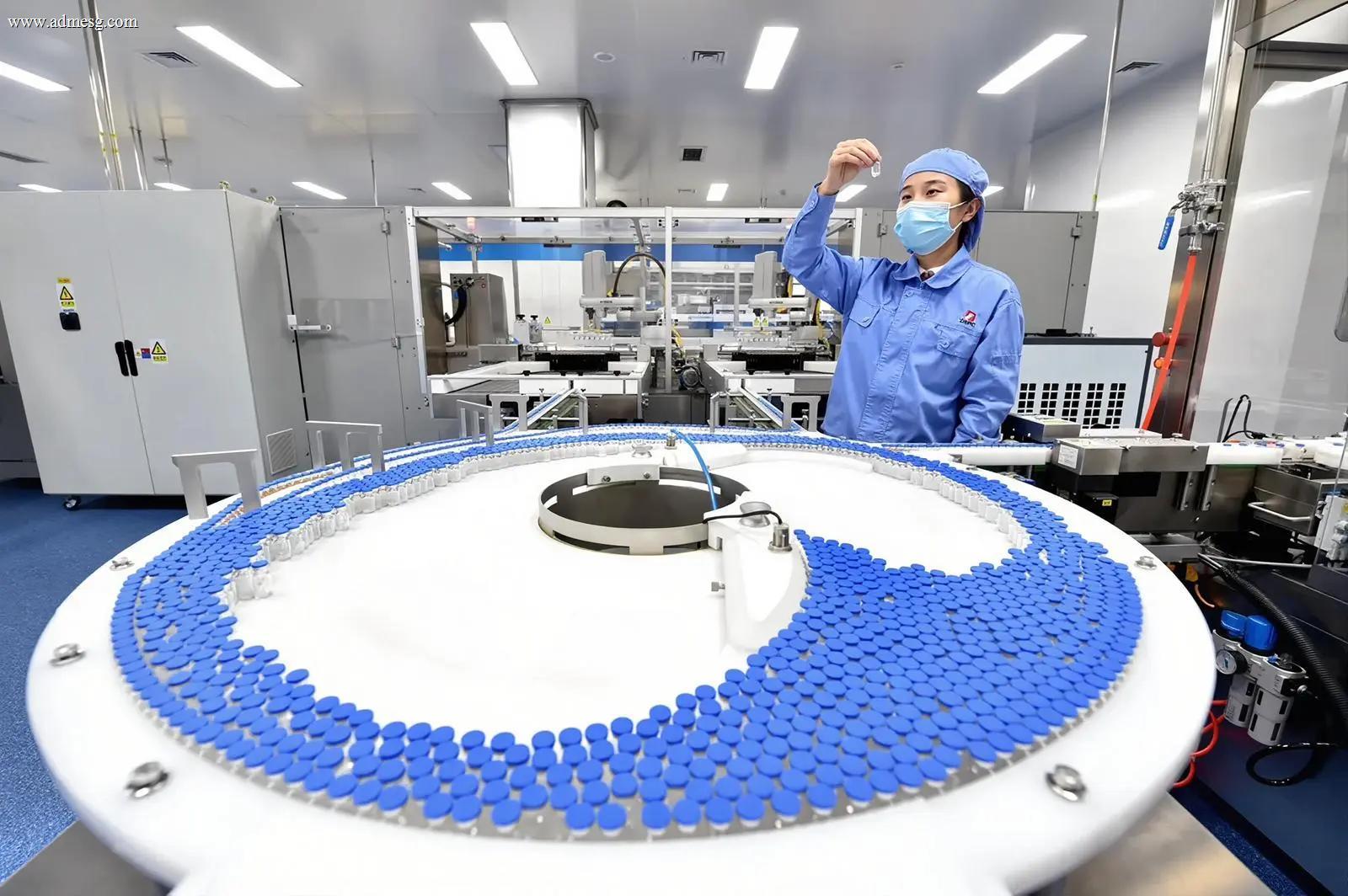 High-Purity Lyophilized Peptide Powder · Bulk Direct Supply from Factory